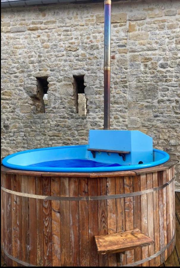 Le Vieux Moulin Villa Thaon Exterior foto