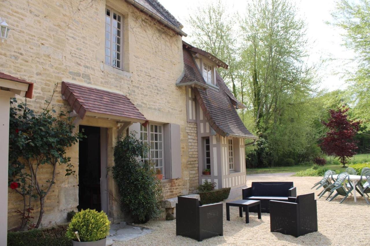 Le Vieux Moulin Villa Thaon Exterior foto
