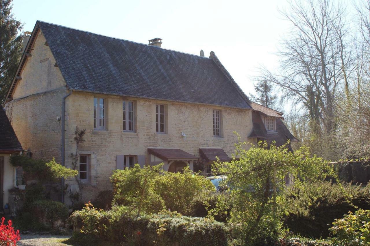 Le Vieux Moulin Villa Thaon Exterior foto